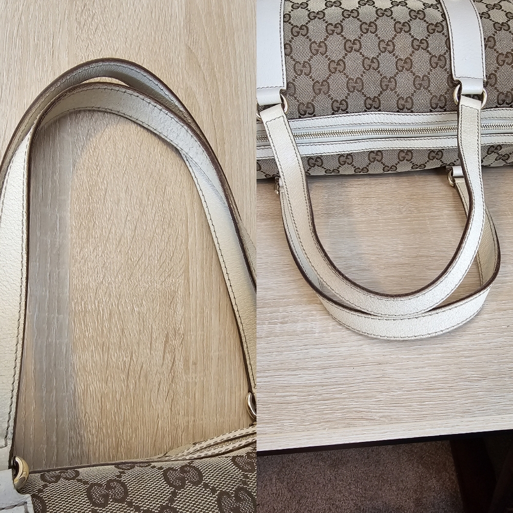 Authentic Gucci Charmy Boston Shoulder Bag - image 7